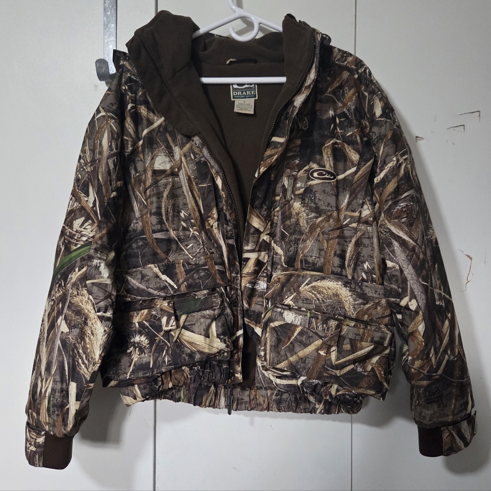 Drake Camo Hunting Jacket